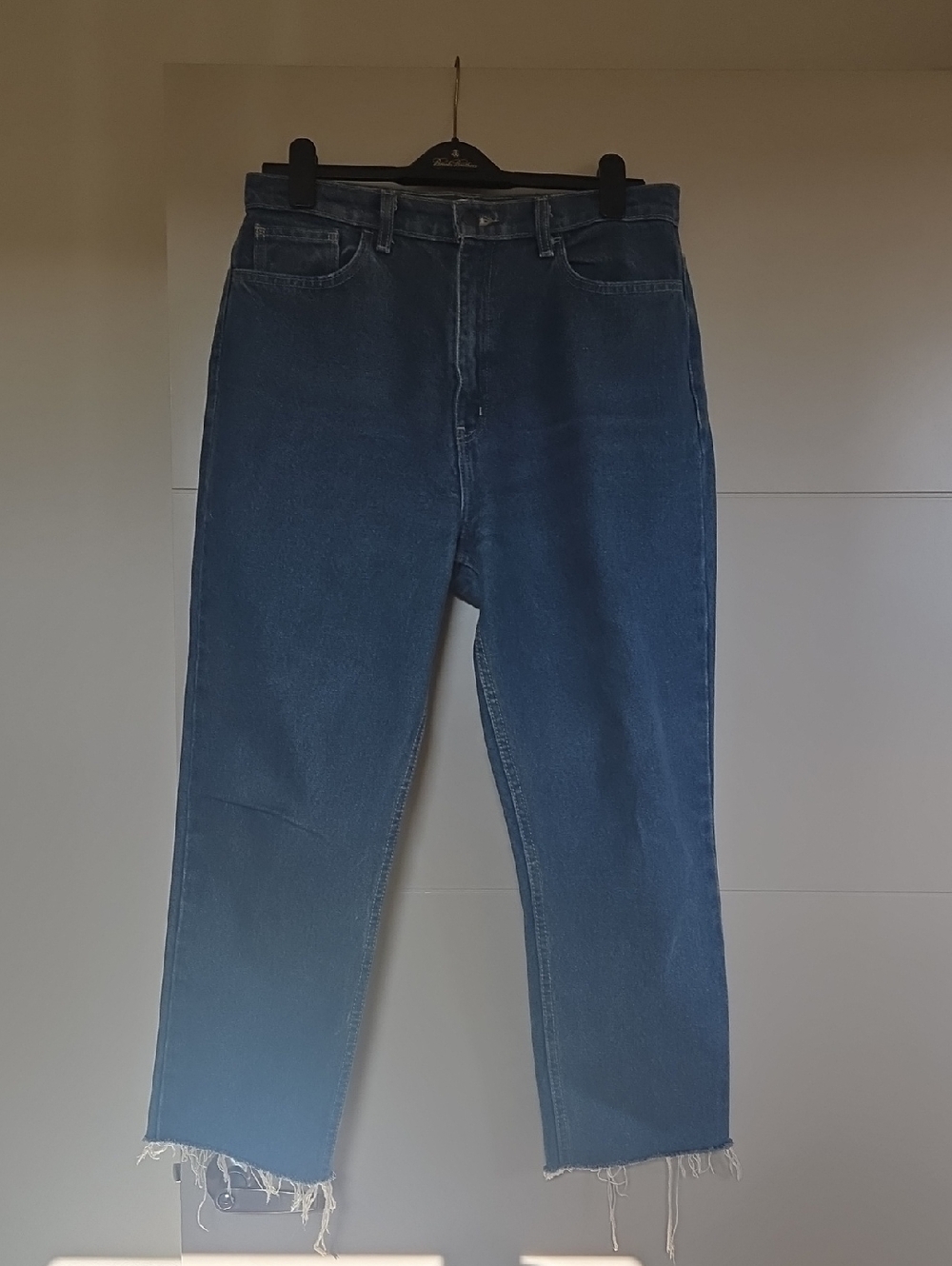 American Apparel Women's Blue Denim Jeans